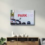 Wallity Pintura Decorativa de Vidrio Templado SPR-1103 - 46 x 72 cm